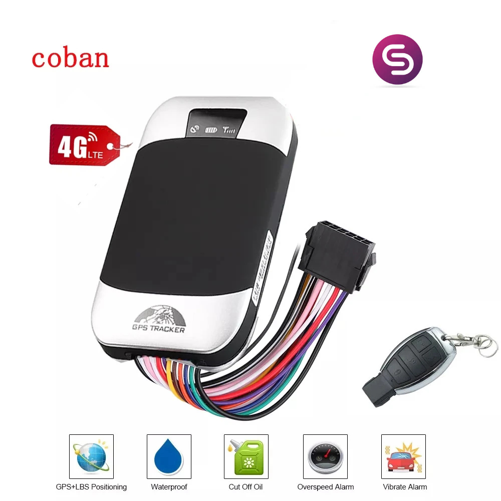 コバン TK303G 4 グラム IP66 防水 GPS トラッカーリモートエンジンカットオフオイルフリー Web アプリ車両オートバイトラックトラッカー