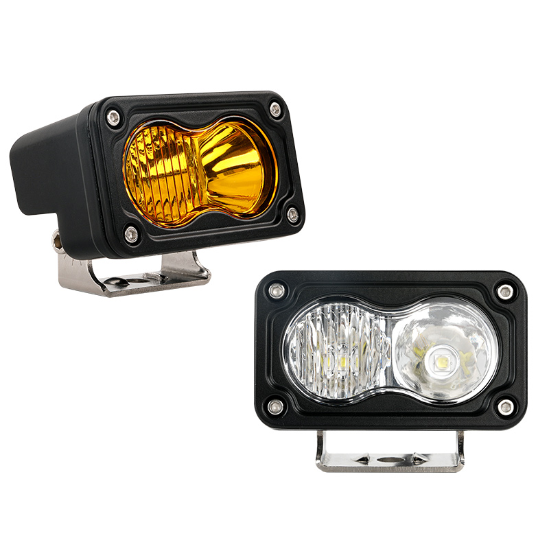 高品質 20 ワット 3 "ミニコンボビームオートバイレンズヘッドライト車の運転 Led トラクタートラック作業灯