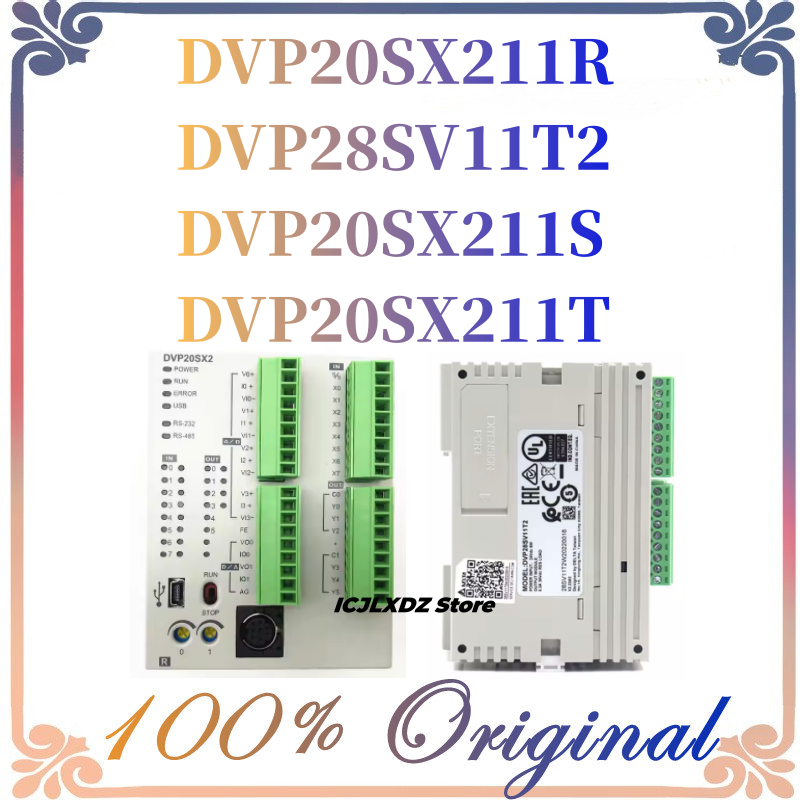 1 ピース/ロット新オリジナル DVP20SX211T DVP20SX211S DVP28SV11T2 DVP20SX211R 在庫あり