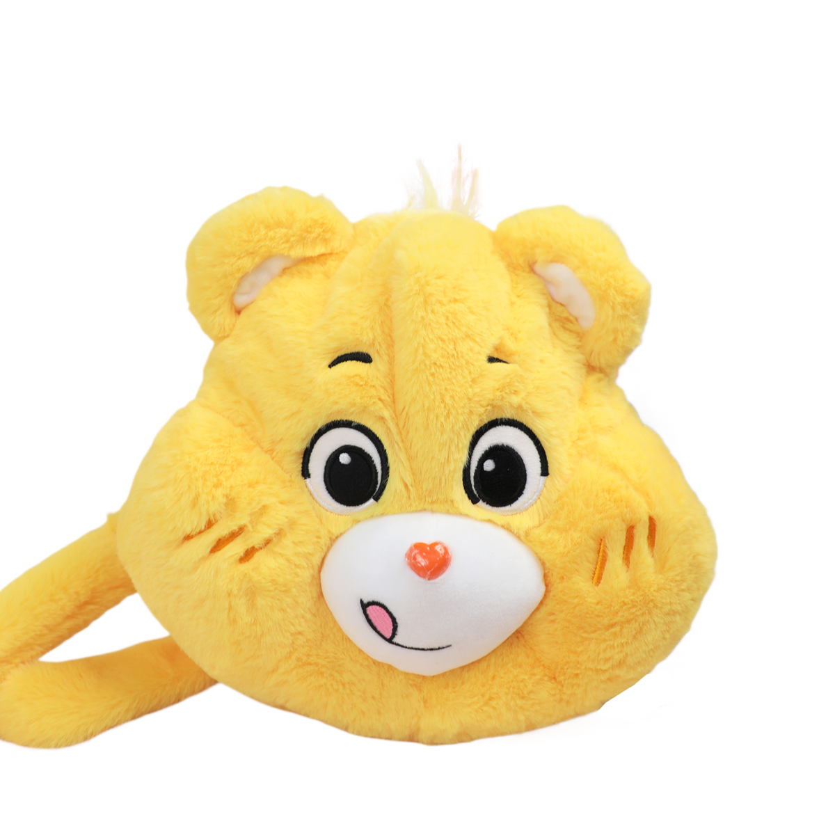 Care Bears 27 センチメートルぬいぐるみクロスボディバッグフェイクラビットファーかわいいふわふわショルダーハンドバッグ女の子女性子供毎日旅行誕生日ギフト