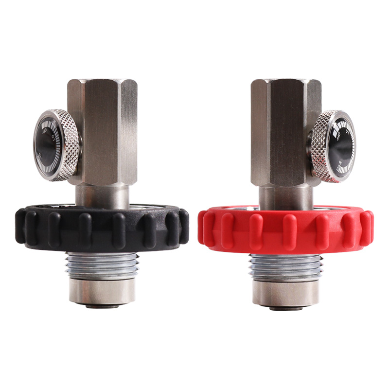 ペイントボール HPA DIN G5/8-14 からメス 1/4NPT Scba 充填ステーション充電アダプタ コネクタ