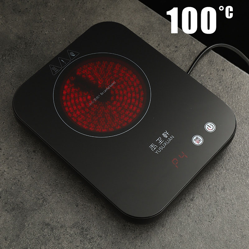 800 ワット電気セラミックストーブ 100 °C カップヒータースマートティーストーブ電気ホットプレート加熱炉ミニヒーターティーメーカー 220V