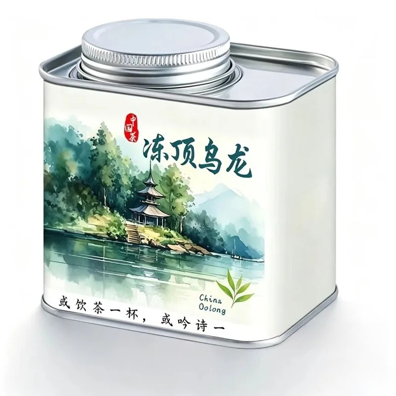 中国古典茶アクセサリー緑茶紅茶鉄観音ジン Junmei ジャスミン包装缶ワインキャビネット装飾缶