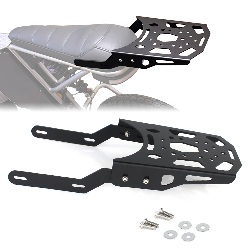 Rack Luggage Rack Fit For Super73 Z Series Super73 S Series Motor / Power Goat V3 Electric Bike Rear Rack Bike Cargo Rear Frame