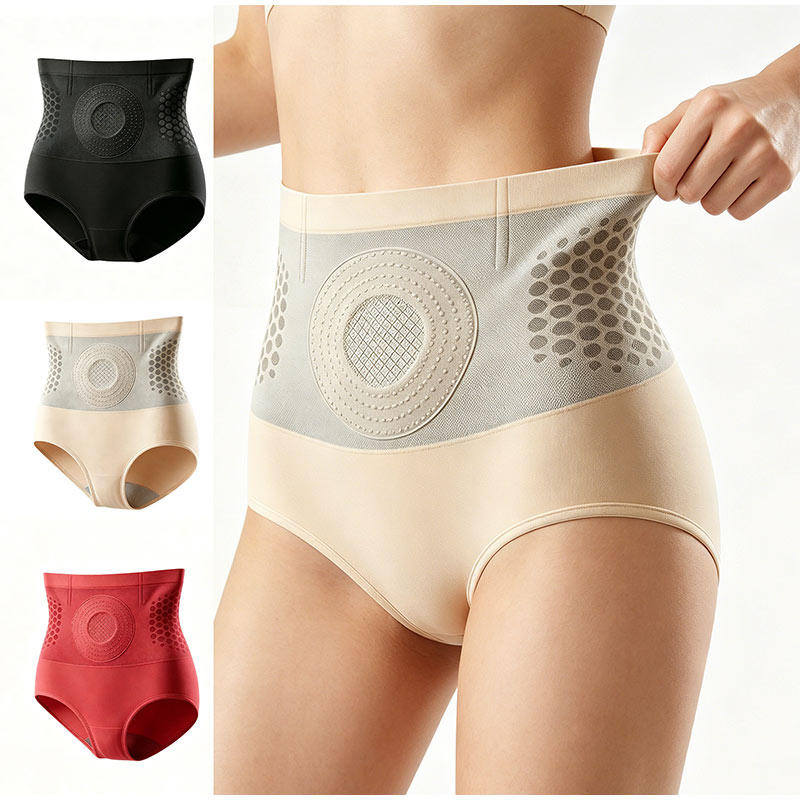 2026 新ハイウエスト彫刻ショーツ女性おなかコントロールバットリフティングシェイプウェア無地シームレス太もも痩身ショーツ