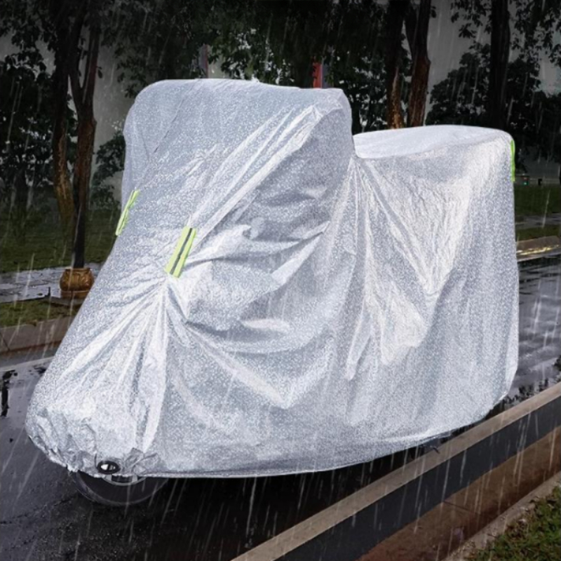 オートバイの衣類日焼け止め雨布カバーペダル大型オートバイ電動自転車一般的な衣類カバー肥厚