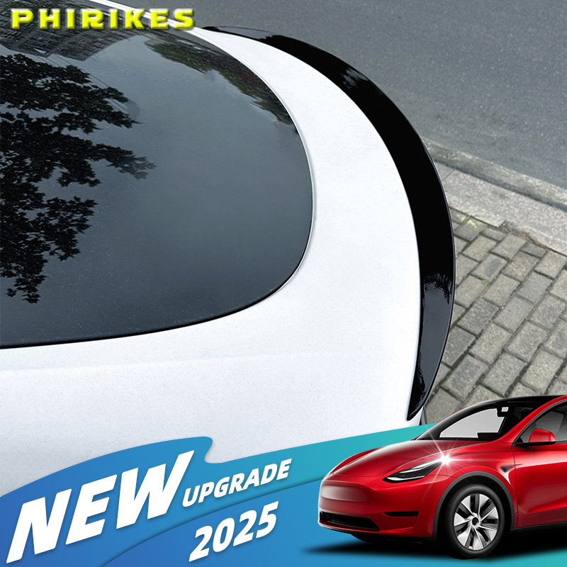 テスラスポイラーモデル Y 2021-2024 アクセサリーリアスポイラー翼カーアクセサリー高性能