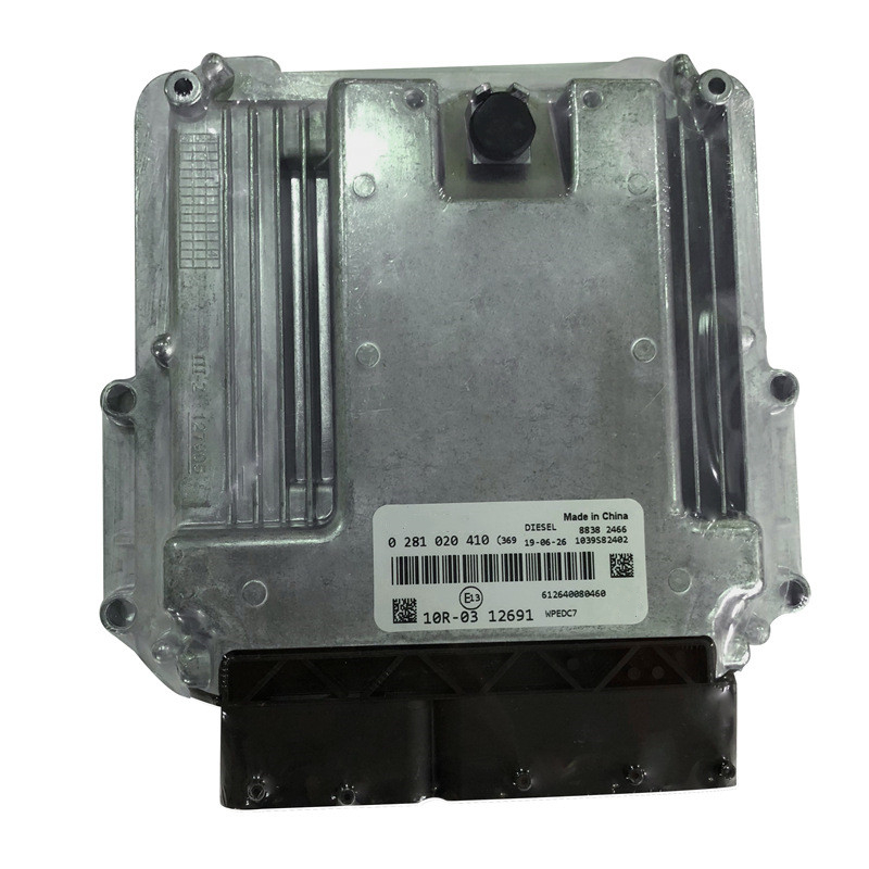 0281020410 新しい ECU オリジナルエンジンコンピュータボード電子制御ユニット EDC17V44 612640080460
