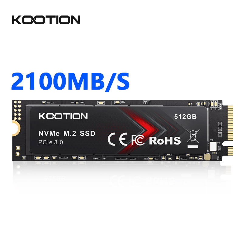 KOOTION X15Lite SSD NVMe M2 1TB 512GB 256GB Nvme M2 SSD M.2 2280 PCIe 3.0x4 内部ソリッドステートドライブディスク ラップトップデスクトップ用