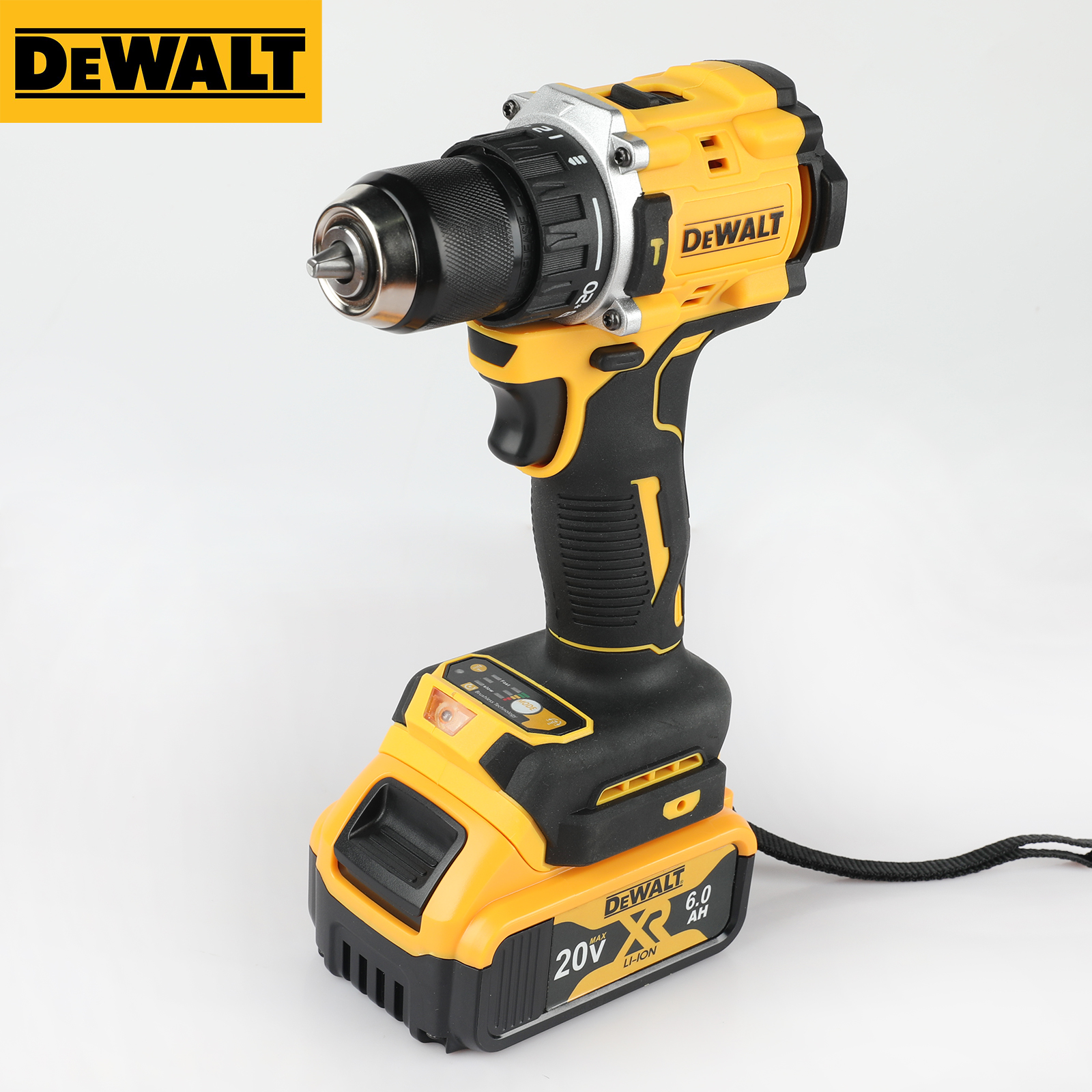 DEWALT DCD805 20V 電動工具ブラシレスインパクトドリルコードレス電動ドライバー多機能ハンドドリル