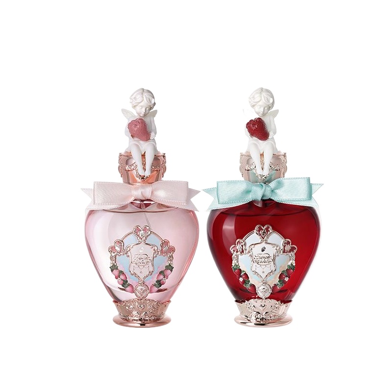 Flowerknows オードパルファム ストロベリー キューピッド 香水 1.7 オンス / 50 ml 持続性のある女性用フローラル グルマン香水 女性用 ギフト用
