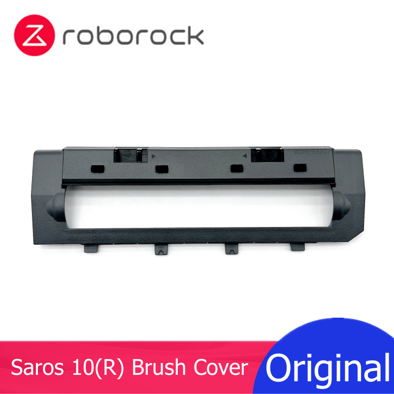 新オリジナルブラシカバー Roborock Saros 10 10R S9 MaxV スリムウルトラロボット掃除機アクセサリー交換スペアパーツ