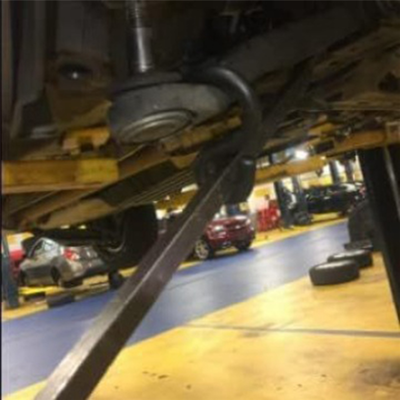 Car Control Arm Prying Tool Universal Ball Joint Press Separator Suspension Prying Installation Remover 6007