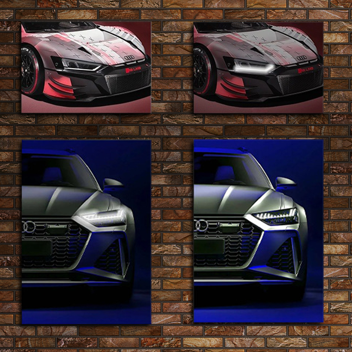 カスタム USB リモコン色変更 Led 車のネオンライト看板車のライト吊り絵画誕生日、バー、ガレージ、部屋
