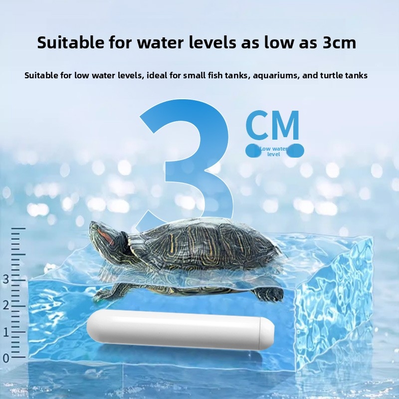 ミニセラミック水族館ヒーター 5 センチメートル - 水中恒温加熱ロッド小型魚タンク、ペット水ボウル用