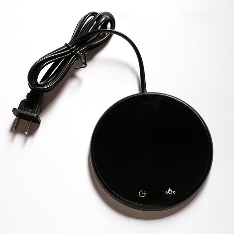 220V カップヒーターマグウォーマースマートサーモスタットホットティーメーカー 2 温度加熱コースターデスクトップヒーターコーヒーミルクティー用