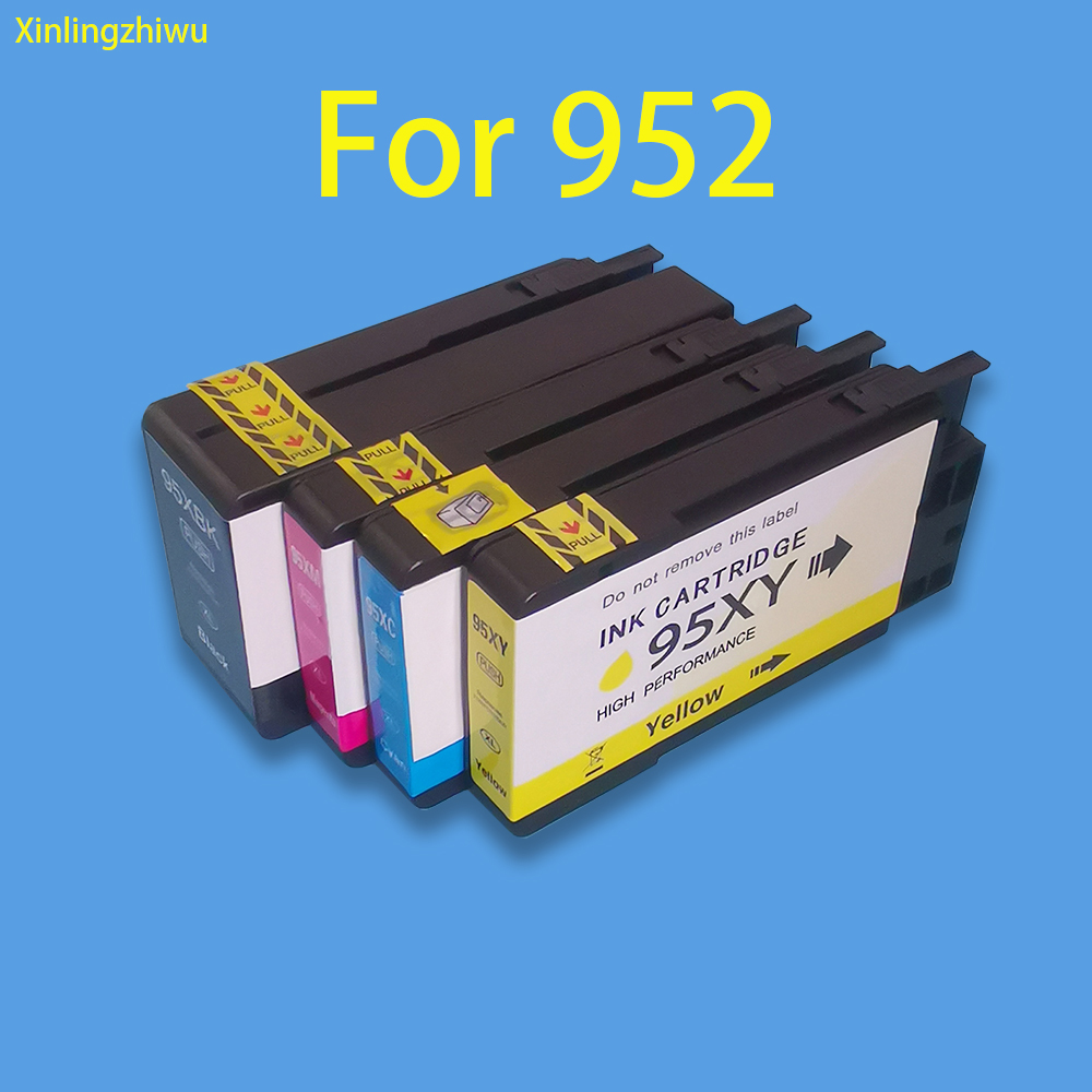 互換性 HP952 952XL 952X インクカートリッジ HP 952 Officejet Pro 7740 8210 8702 8710 8720 8725 8730 8740 プリンタ