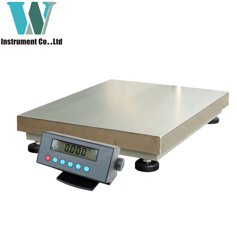 1g 10g精度60kg 100kg 150kg 200kg 300kg RS232インターフェイス付きベンチデジタルスケール重量