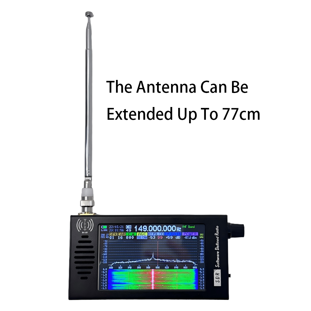 0.1-149MHz‌ SDR V5 ラジオ デジタル復調 短波 FM MW SSB CW HAM ラジオ レシーバー トランシーバー DSP