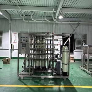 Integrity 500kg 浄化率99% ポンプ式浄水システム モーター駆動 220V EDIモジュール水処理