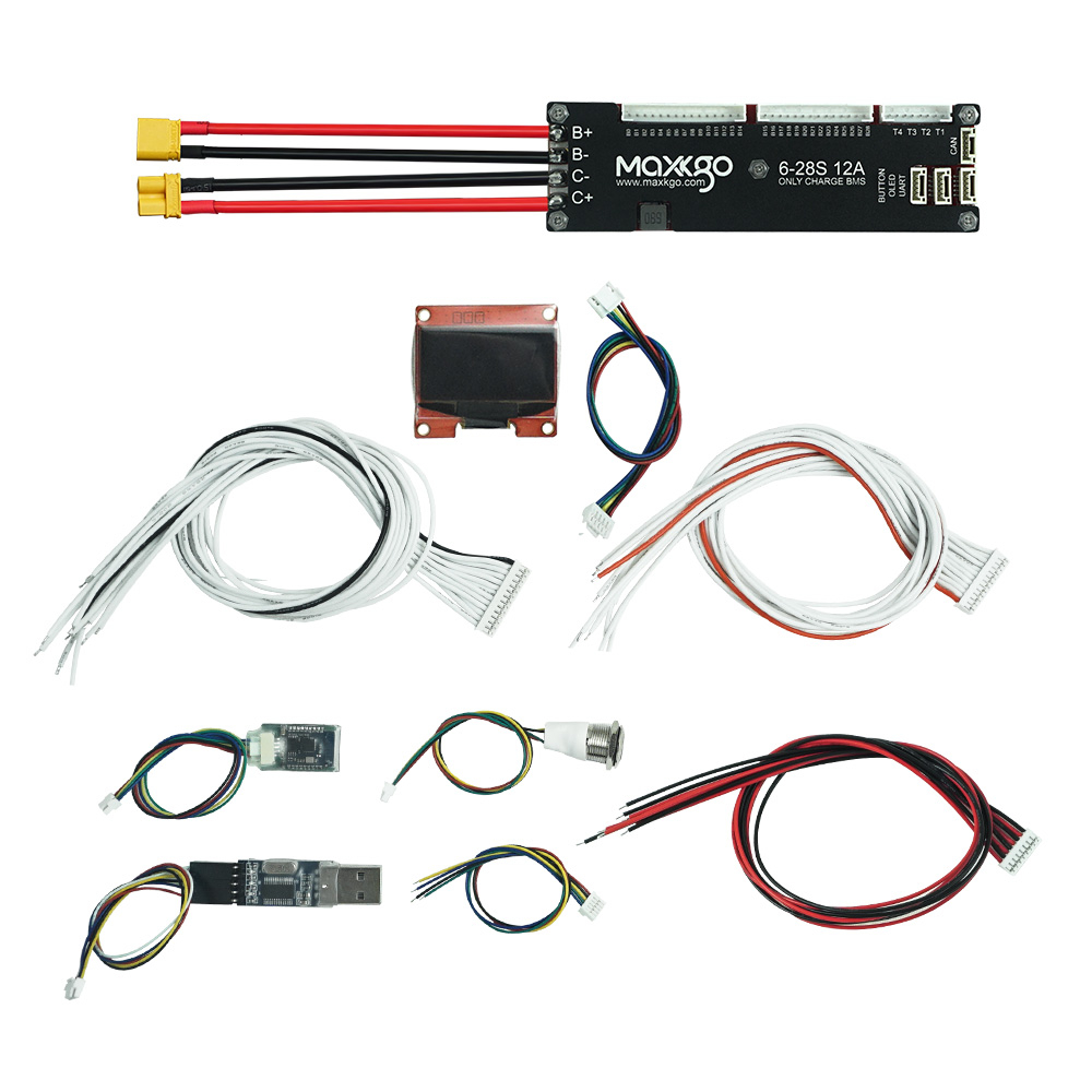 MAXKGO 24S 30S 28S のみ充電 BMS ボードリチウム電池パッシブバランス BMS 保護プレート電動スケートボード