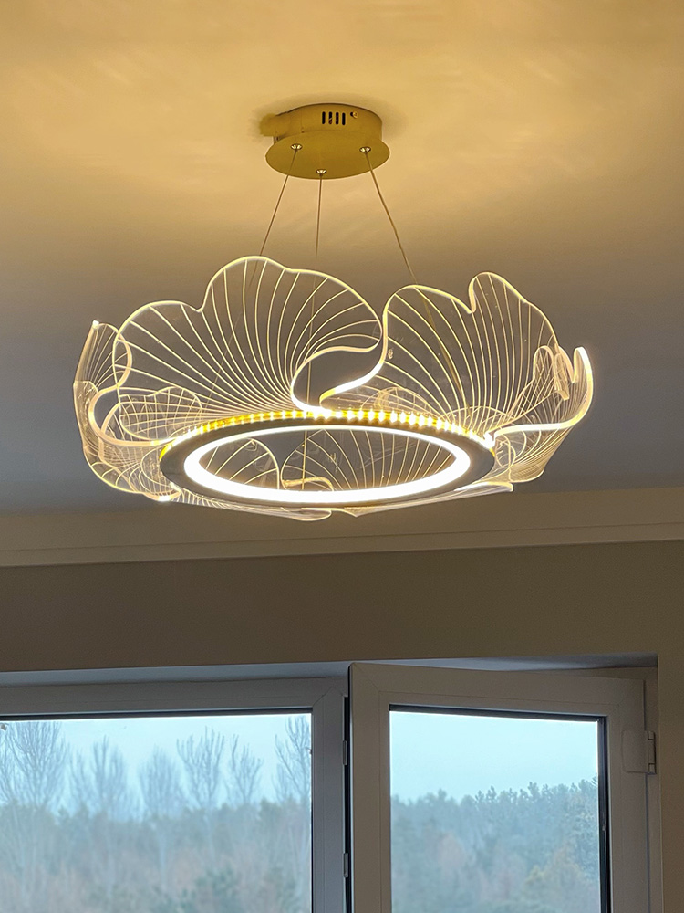 シャンデリア天井ダイニングテーブル照明リビングルーム用 LED ランプ寝室用ペンダントライトモダン北欧家の装飾ランプ
