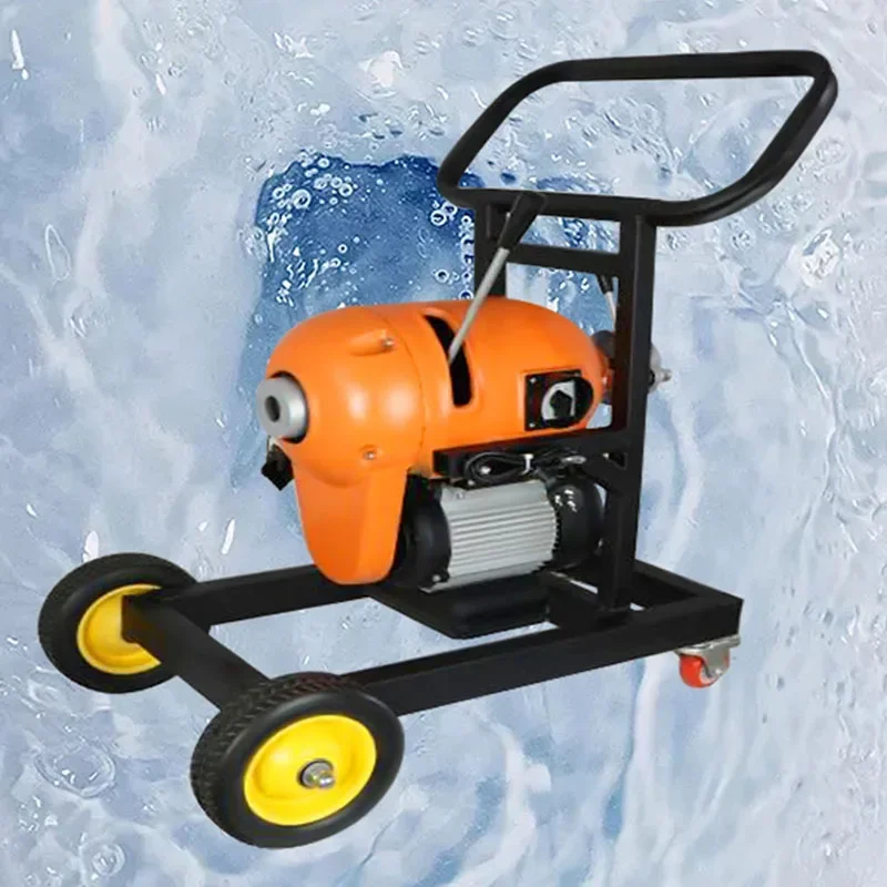 下水道浚渫パイプ浚渫機 220v 新しい電気 GQ-1200 屋外プロ大型電気浚渫機専用