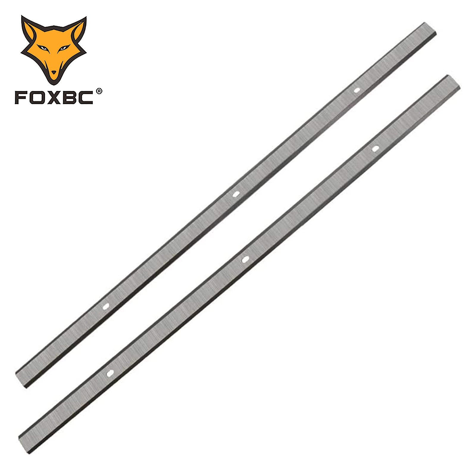 FOXBC 13インチ 332mm HSS ナイフプレーナーブレード Metabo dh 330 INTERSKOL 木工ツール用 - 2個セット