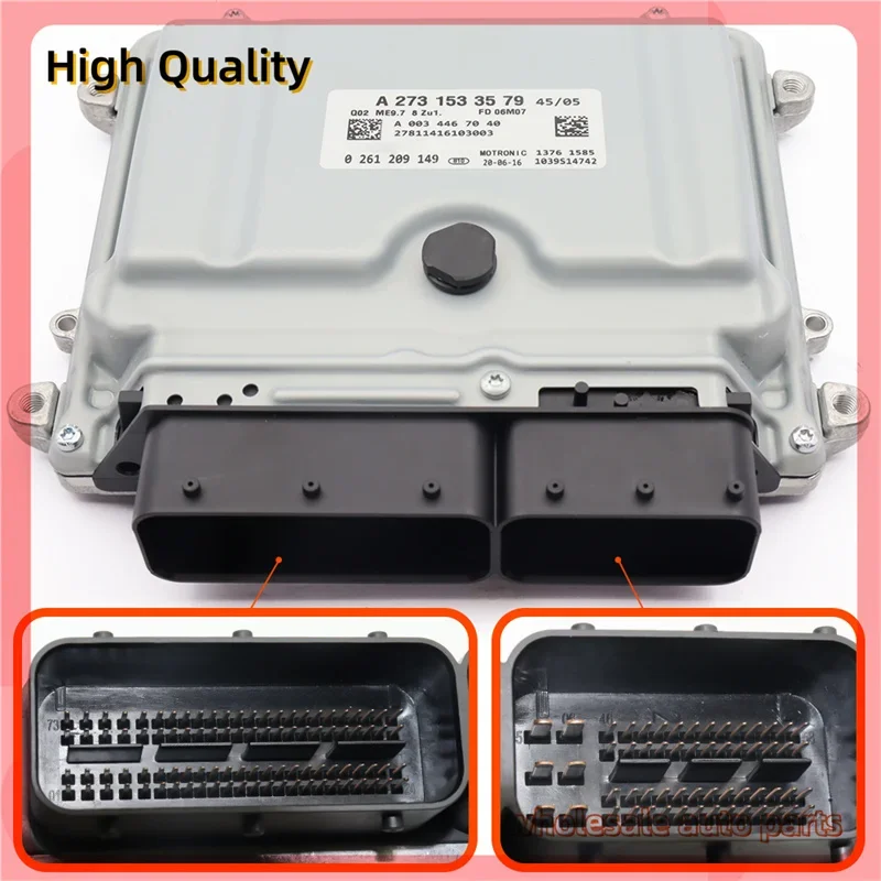 新しい ECU ECM ME9.7 A2731533579 A2731536591 A2731534579 A2731532979 A2731532579 メルセデス · ベンツ A2731535079 A2731535679