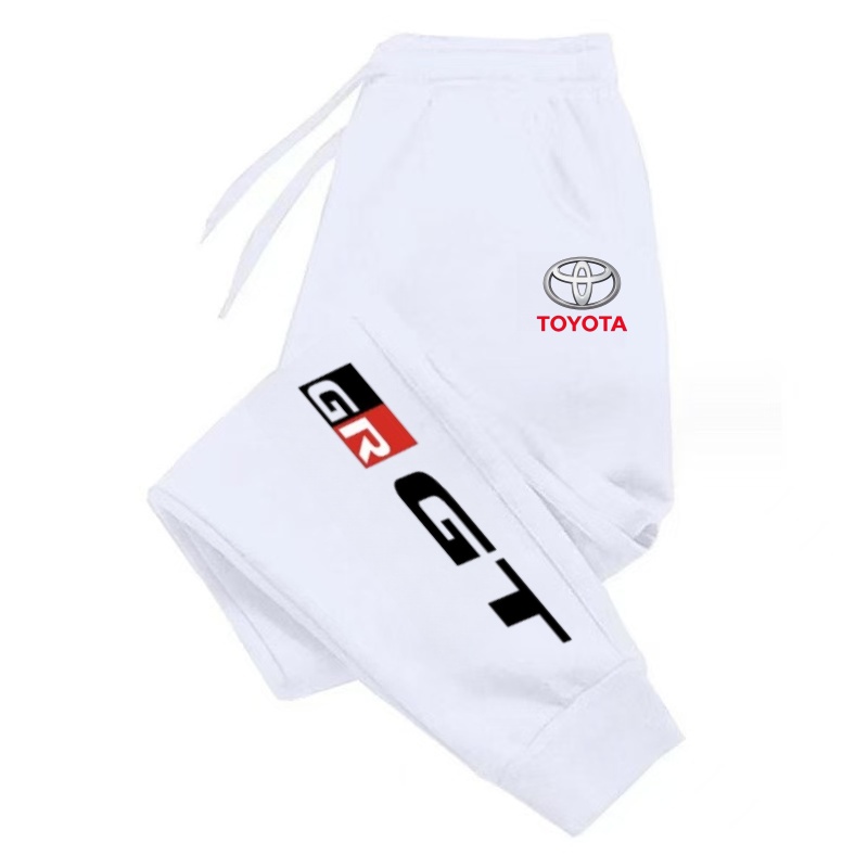 2026 トヨタ 新型スウェットパンツ GR パフォーマンスレーシング部門 TRD カジュアルレッグバインディングメンズ高品質スポーツパンツ