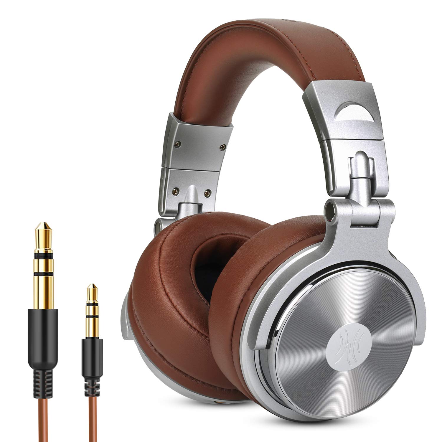 Oneodio Pro 30 プロフェッショナル スタジオ DJ ヘッドフォン マイク付きオーバーイヤー有線イヤホン HiFi モニター折りたたみ式ゲーム ヘッドセット