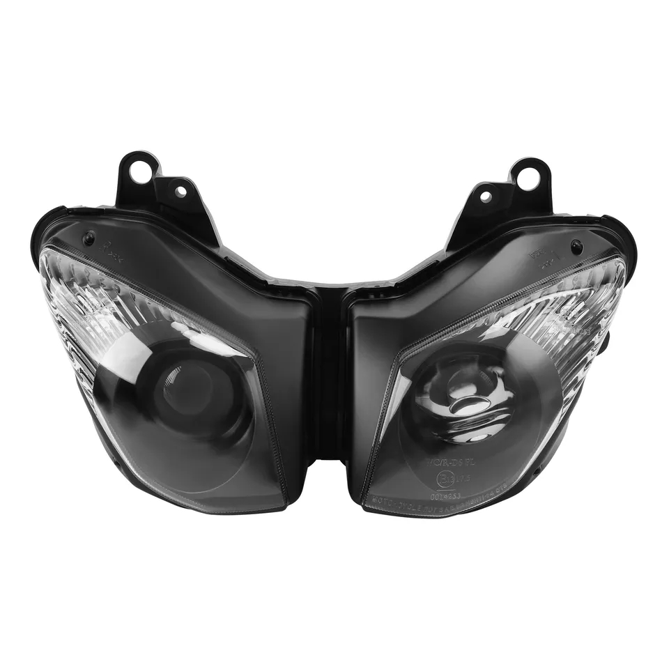 フロントヘッドライトヘッドランプカワサキニンジャ ZX10R ZX-10R 2008-2010 ZX6R ZX-6R 2009-2012 オートバイ