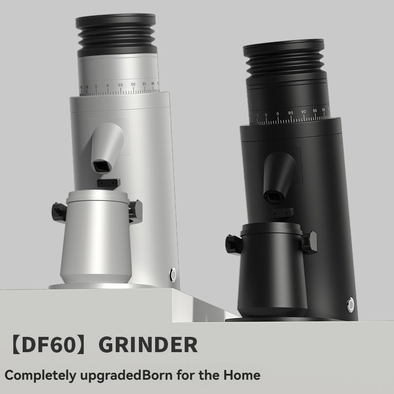 DF60 イタリア家庭用コーヒーグラインダー電気シングルパートグラインダーコーヒー豆グラインダー 60 ミリメートル研削ディスク