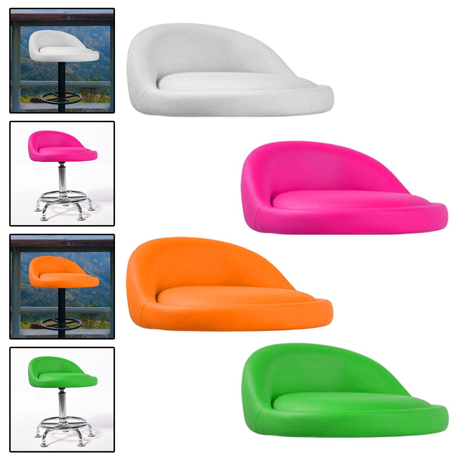 ラウンドスツールトップ調節可能な椅子の座席ビューティーサロンのクッション椅子アクセサリー快適な耐性の高いバースツールの交換