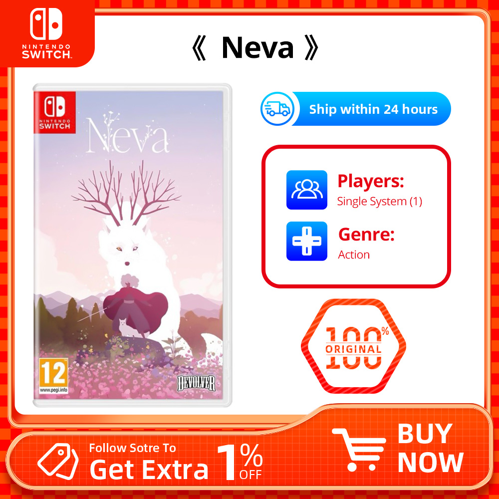 Neva -Nintendo Switch ゲーム セール - Nintendo Switch OLED Lite 用ゲーム カートリッジ物理カード