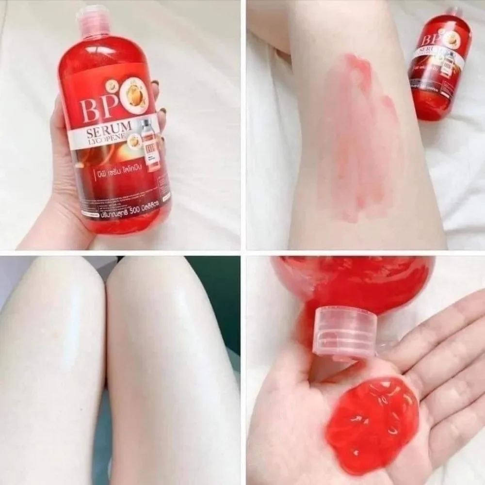 500ml タイ ボディ セラム トマト ホワイトニング ダーク スポット 希釈エッセンス ボディ クリーム
