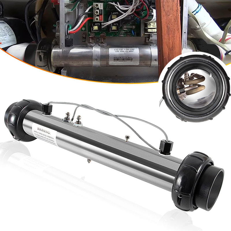 58117 M-7 ホットタブ スパ ヒーター アセンブリ Balboa VS、EL、TS、GS、BP 制御システムと互換性あり、4.0 KW 220V 26-58104-K センサー付き