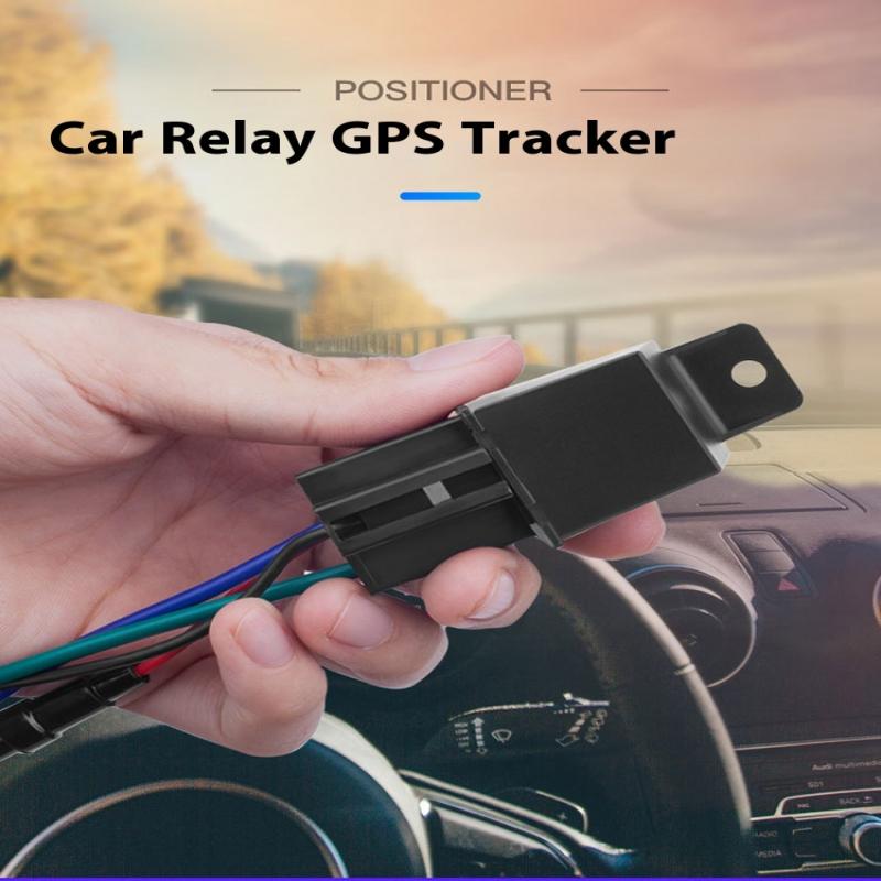 4 グラム車の GPS トラッカー ST-907 追跡中継装置 GSM ロケーターリモコン盗難防止監視カットオフオイルシステム W 無料アプリ