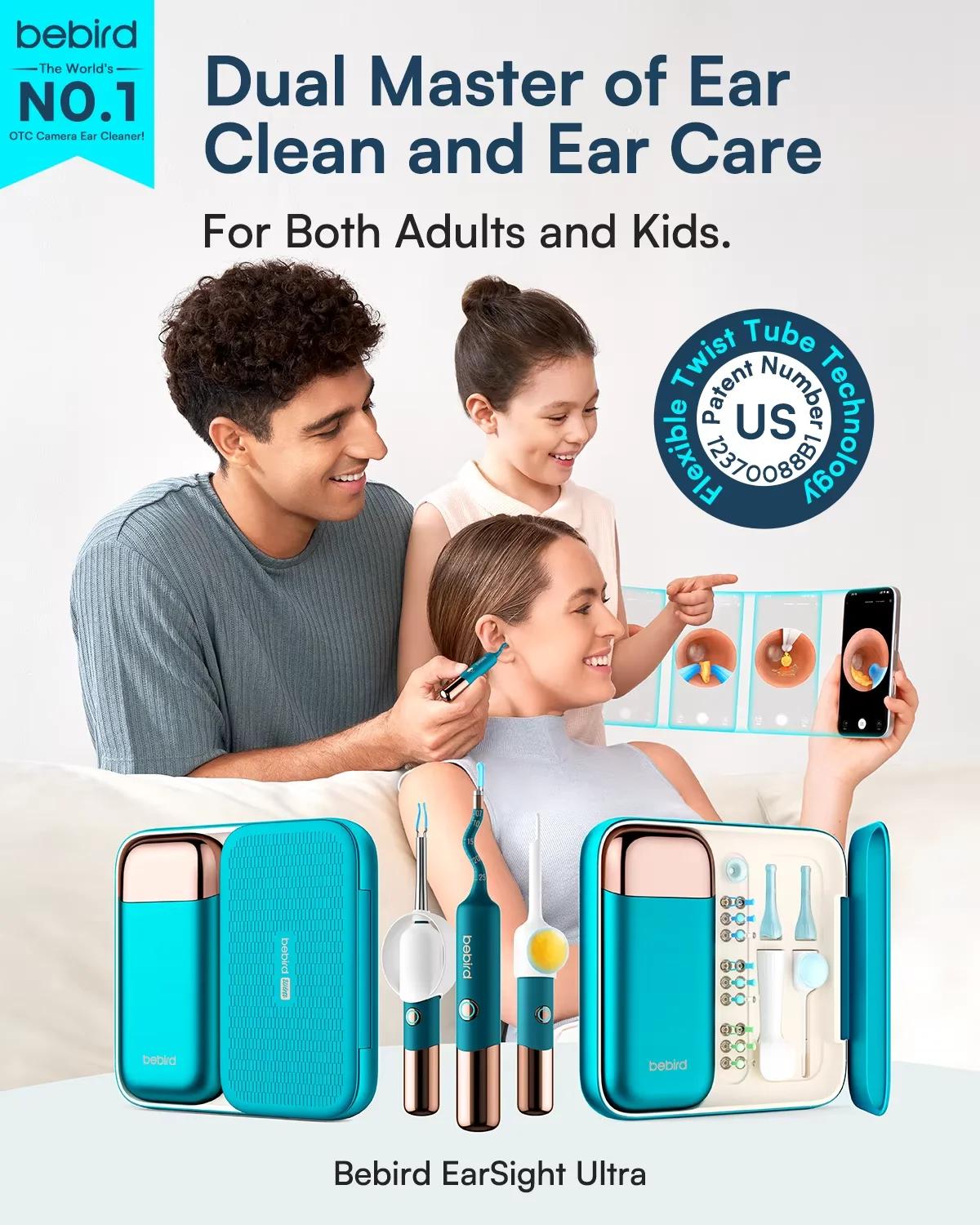 Bebird EarSight Ultra (2026) – 世界の