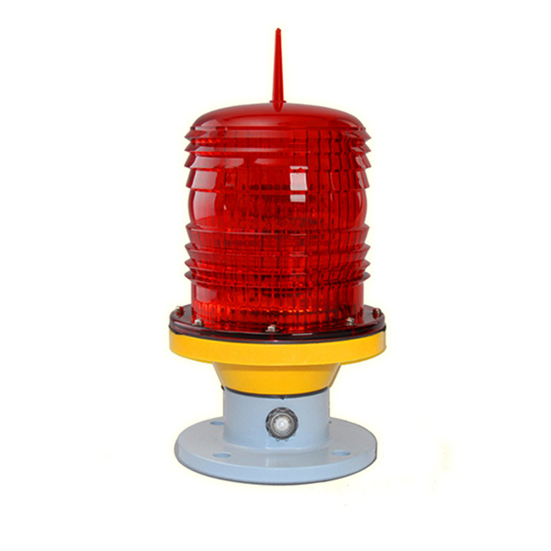 12V10Wled LED 高品質航空障害物ライト高品質 5 年保証警告灯中強度建築ライト