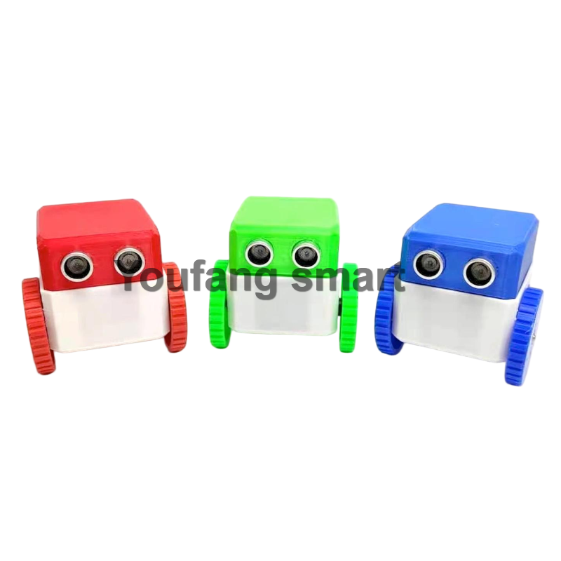 SG90 RC OTTO ホイールアプリ制御障害物回避人類プレイメイトビルダー DIY キット Arduino ロボットプログラマブルロボット