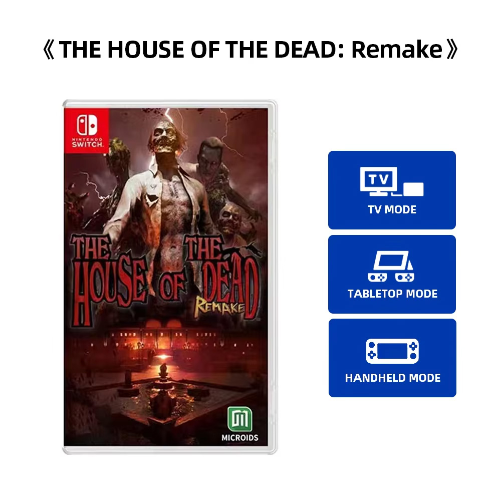 オリジナル ザ ハウス オブ ザ デッド リメイク - Nintendo Switch シリーズ ゲームセール 物理ゲームカード アーケード アクション ジャンル