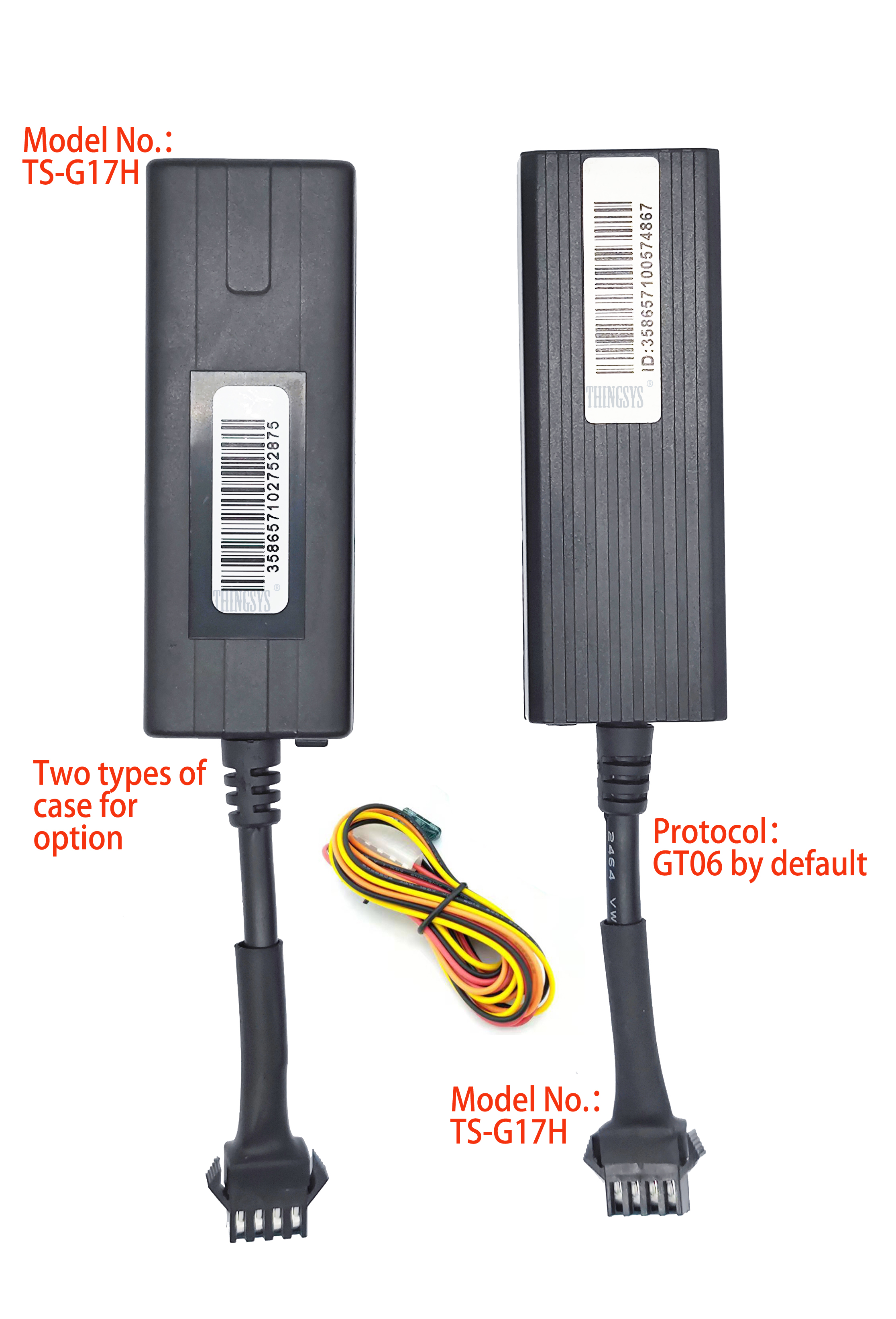 TS-G17H TK003 K48 GPS トラッカー 2G GSM GPRS 車両 GPS トラッカー ACC リレーバッテリー車、オートバイ、Bues トラック GT06 THINGSYS