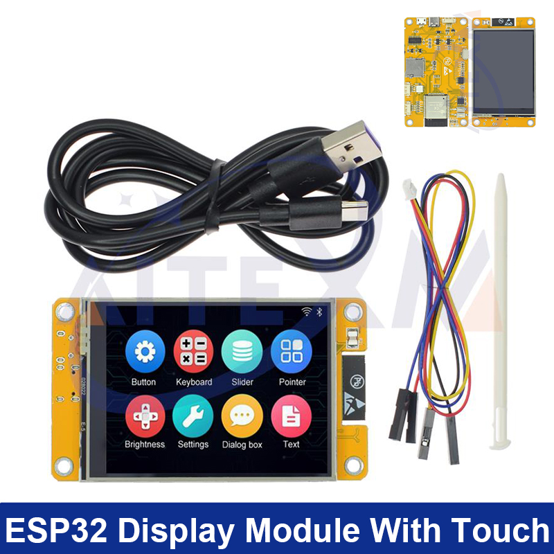 ESP32 LVGL WIFI