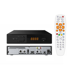 衛星受信機 H.265 HEVC 複合型 DVB T2+S2+C テレビボックス 高画質表示 CAカード対応 無料視聴対応デコーダーボックス
