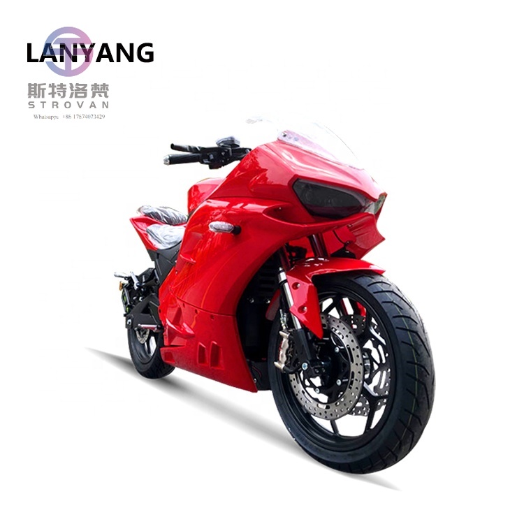 卸売格安大人レーシング 2 輪電動バイク高速 5000W-8000W 120km/h 72V 電圧米国