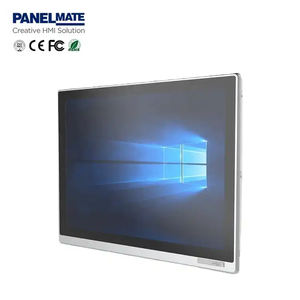 医療用途向け強化ガラススクリーン搭載産業用19インチ5:4 VGA/DVIユニバーサルシリアルバスLCDモニター