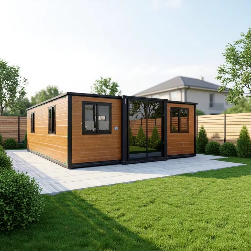 Container House Panel Breathable Contemporary Design Flat Pack Expandable Container House
