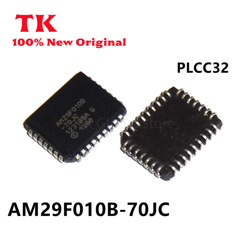 TK (10 ピース-100 ピース/ロット) 100% 新オリジナル AM29F010B-70JC AM29F010B AM29F010 29F010 PLCC32 チップセット在庫 100% 品質
