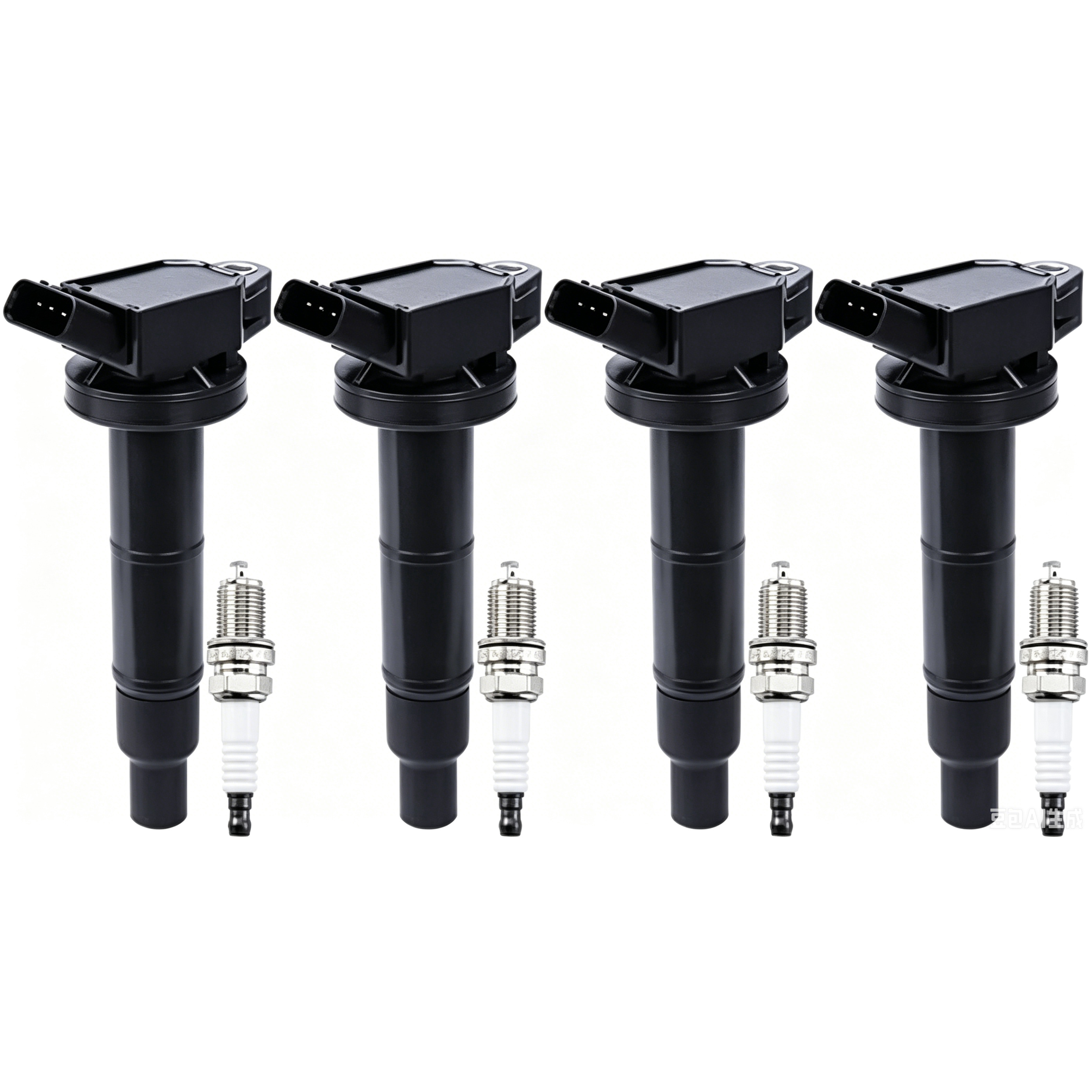 車の点火コイルスパークプラグトヨタ RAV4 XA20 2001 2002 2003 2004 2005 2006 2007 2008 2.0L 2.4L L4 90919-02244 C1330 GN10313